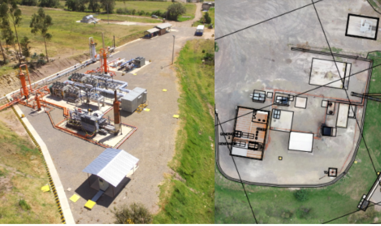 Planta de Gas Sogamoso